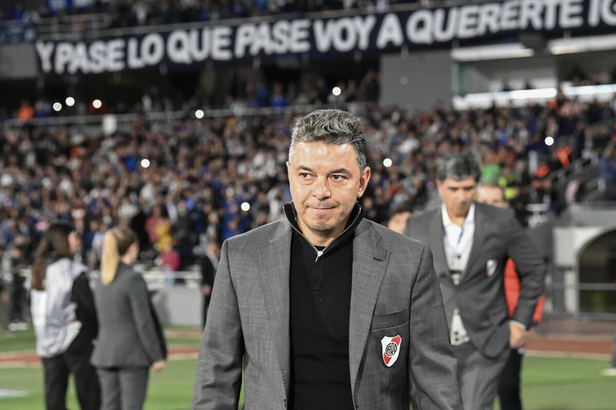 Marcelo Gallardo. Foto: EFE.