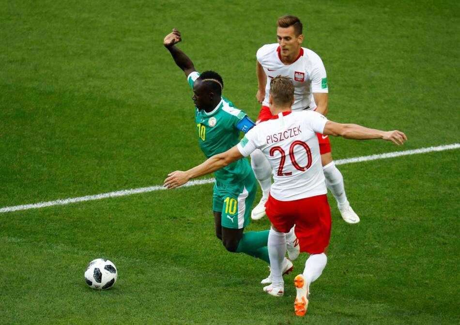 Senegal vs. Polonia- Mundial de Rusia 2018 - Reuters