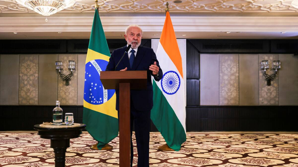 Lula da Silva. Foto: Reuters