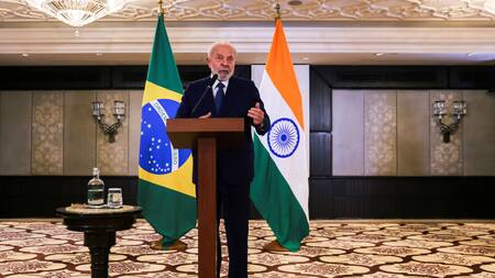 Lula da Silva. Foto: Reuters