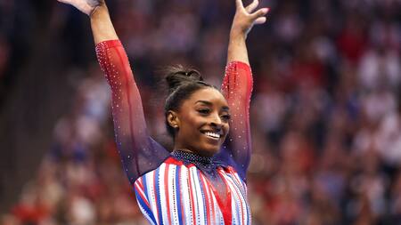 Simone Biles. Foto: REUTERS.
