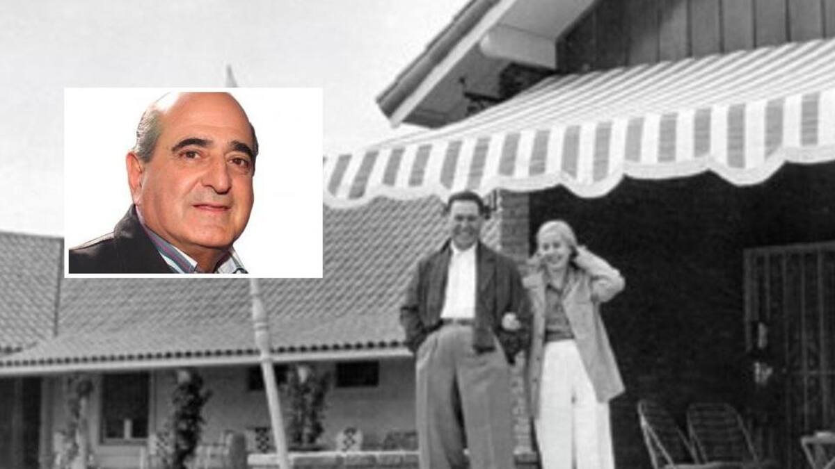 Casa Principal del Museo 17 de Octubre, Antonio Arcuri