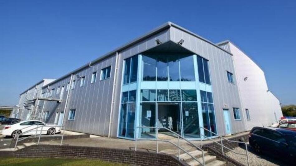 Laboratorio Wockhardt en Reino Unido donde se fabrica la vacuna contral el coronavirus