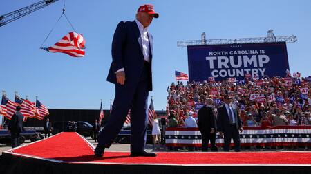 Donald Trump, expresidente de EEUU. Foto: Reuters
