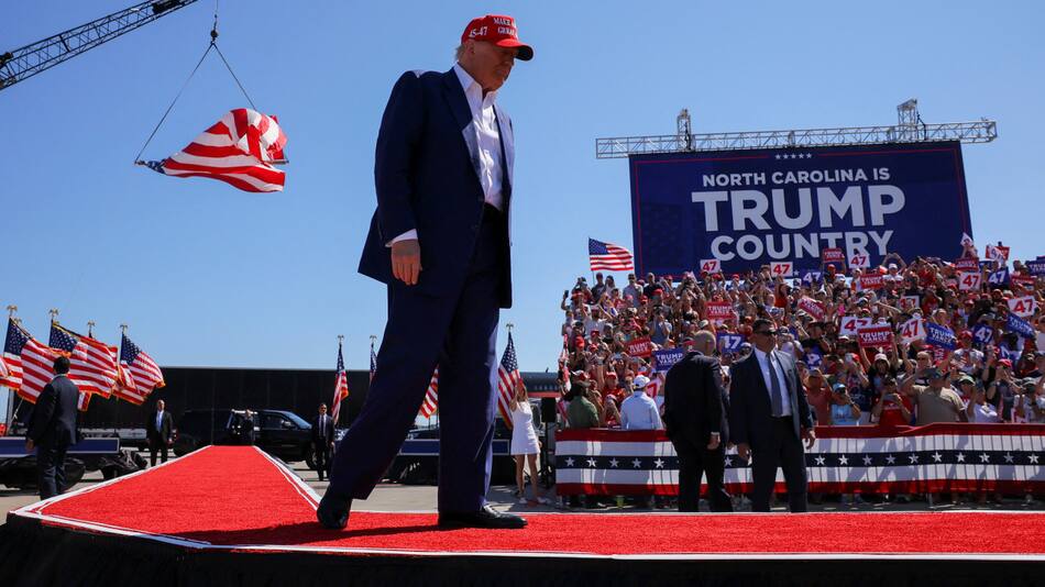 Donald Trump, expresidente de EEUU. Foto: Reuters
