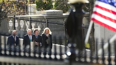 Javier Milei viaja a Estados Unidos después de la jura de Adorni: la agenda del presidente