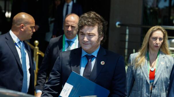 Milei defendió su programa de estabilización: "Está dando pruebas de que es mejor que la convertibilidad"