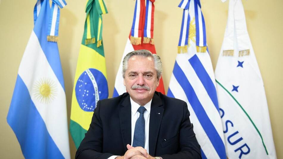 Alberto Fernández, Gobierno, Mercosur, NA