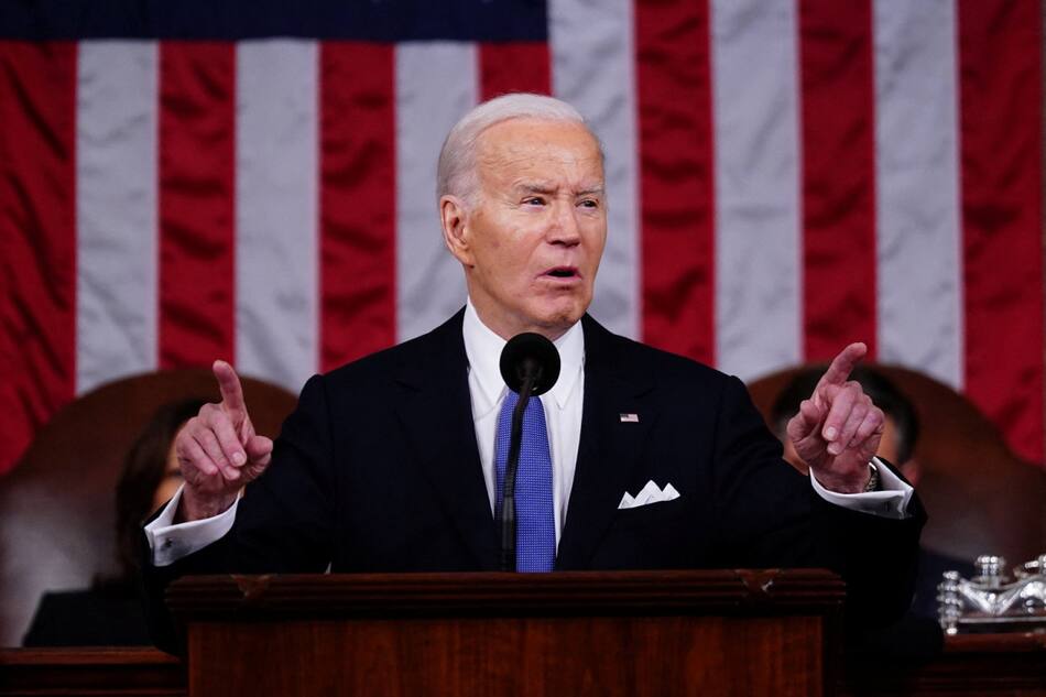 Joe Biden, presidente de Estados Unidos. Foto: Reuters