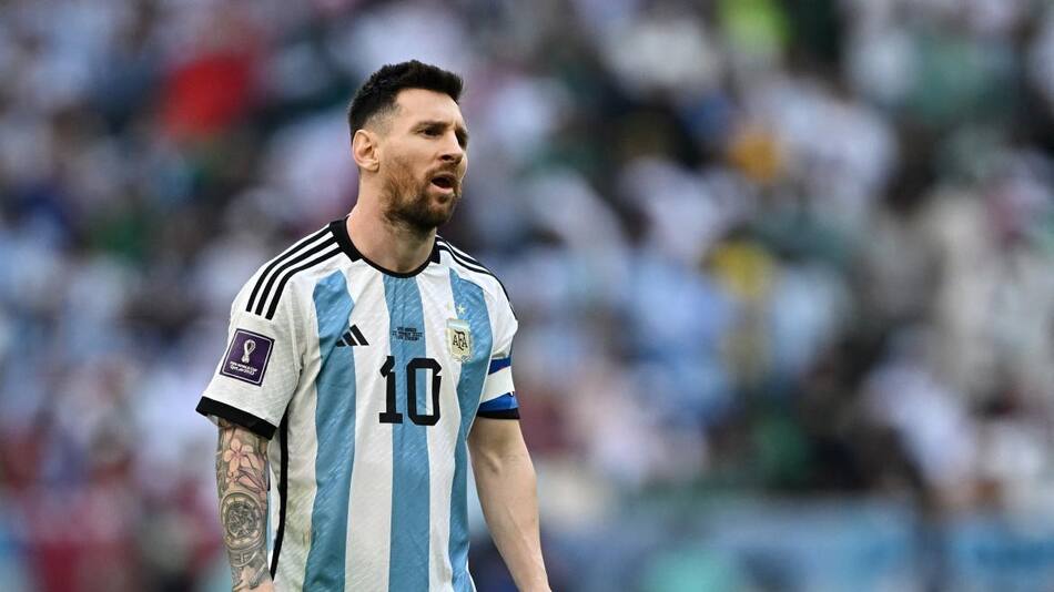Argentina vs. Arabia Saudita, Mundial Qatar 2022,Messi, Reuters