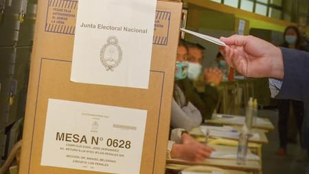 Elecciones, votación, urna, NA