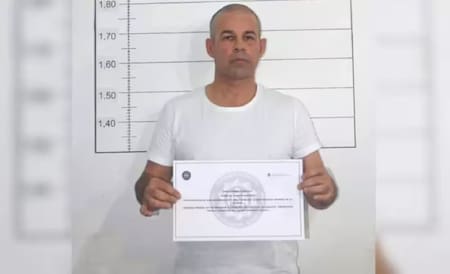 Federido "Fred" Machado detenido.