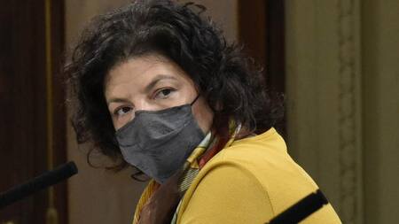 Carla Vizzotti, ministra de Salud de la Nación, Ministerio de Salud, NA