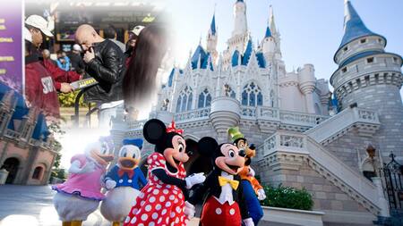 Parques de Disney en EEUU - Control de armas