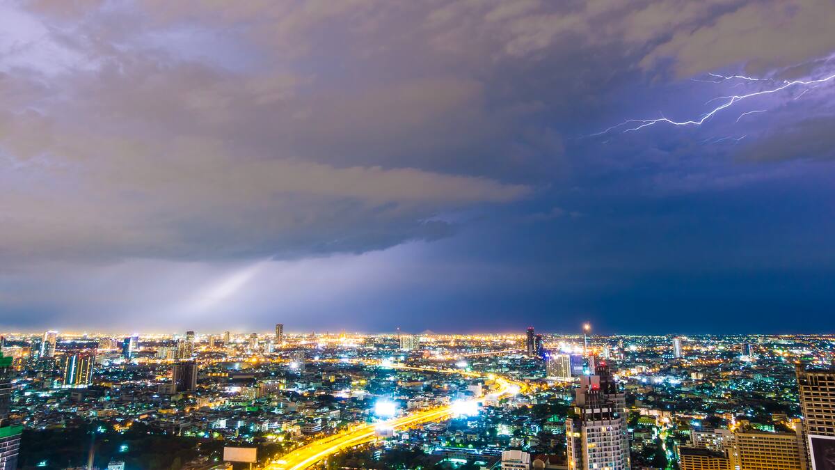 Lluvias y tormentas.