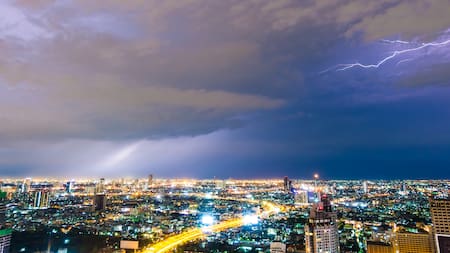 Se acerca un “diluvio de verano” a Buenos Aires y otras provincias: las zonas afectadas por tormentas, ráfagas de viento y granizo
