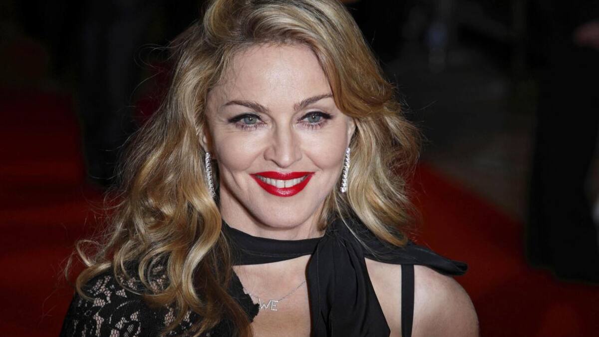 Madonna. Foto: NA.