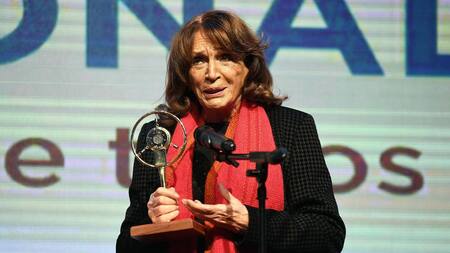 Magdalena Ruíz Guiñazú. Foto: Telam.