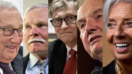 Nuevo Orden Mundial, empresarios y poderosos