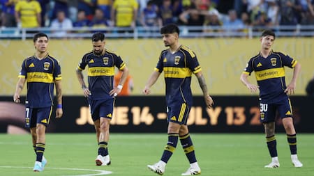 Boca Juniors en el Mundial de Clubes. Foto: Reuters/Hannah Mckay