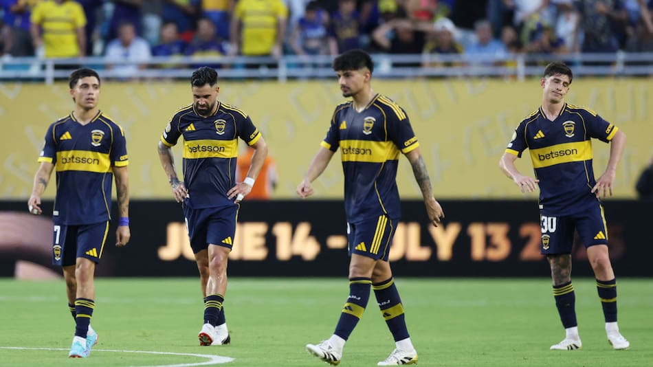 Boca Juniors en el Mundial de Clubes. Foto: Reuters/Hannah Mckay