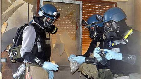 Armas químicas en Siria