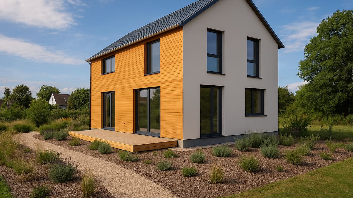 Llega la construcción de casas que no necesitan calefacción y que ahorra energía