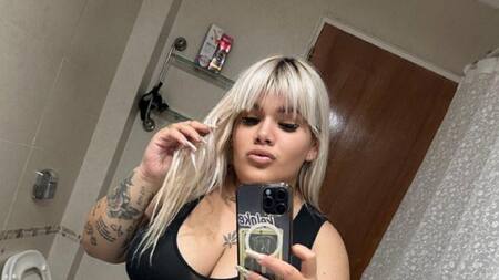 Morena Rial. Foto: Instagram.