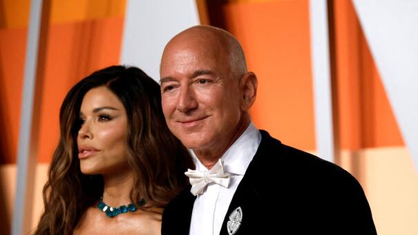 Una de las bodas más opulentas: los detalles más sorprendentes del casamiento de Jeff Bezos y Lauren Sánchez