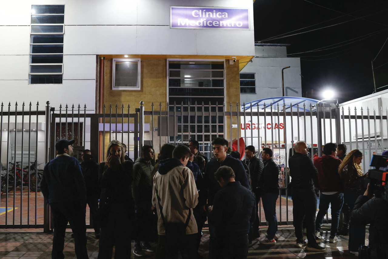 Atentado en Colombia, balearon al senador Miguel Uribe Turbay. EFE/ Mauricio Dueñas Castañeda