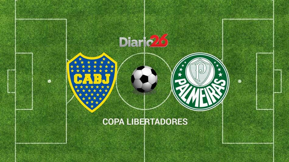 Copa LIbertadores: Boca vs. Palmeiras