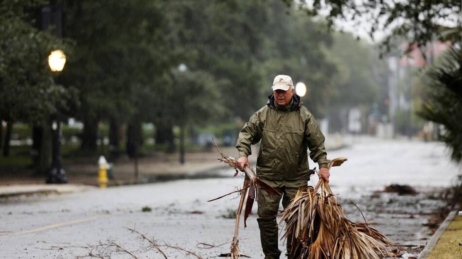Huracán Ian en Carolina del Sur_Reuters