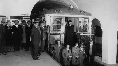 Inauguración del la Línea A, un hito en Sudamérica