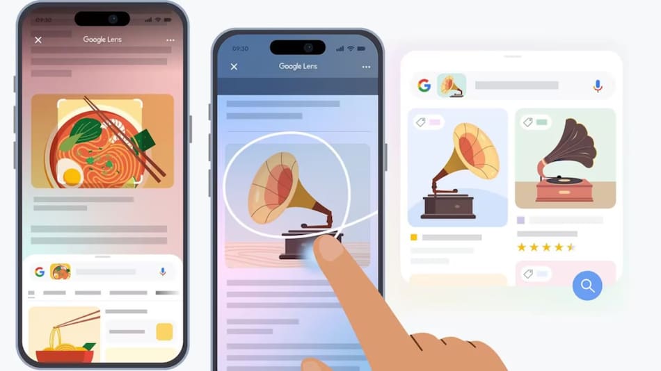 La novedad para los iPhone circula en la aplicación de Google y en el navegador Chrome. Foto: Google