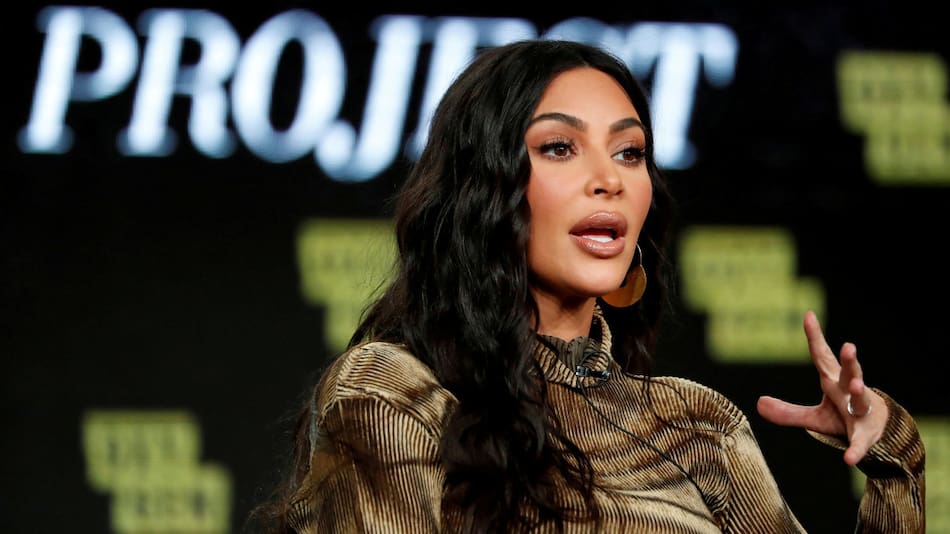 Kim Kardashian. Foto: Reuters.