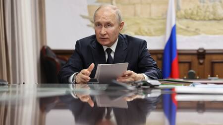 Vladimir Putin. Foto: EFE.