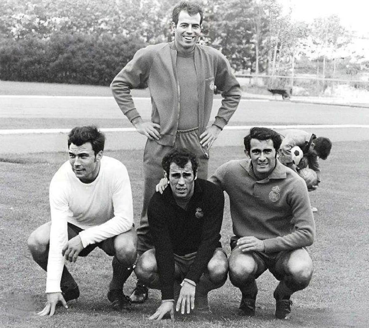 Julio Iglesias; fútbol.