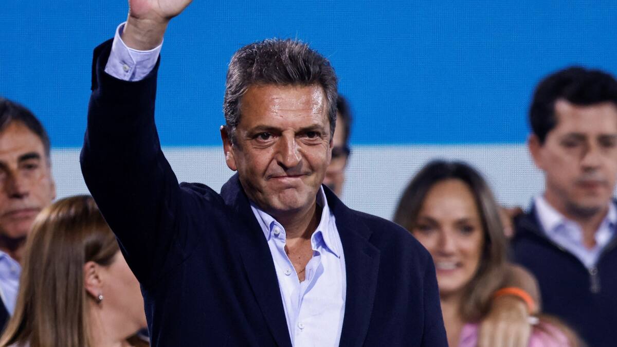 Sergio Massa. Foto: NA.