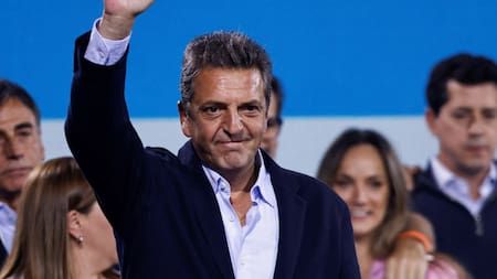 Sergio Massa. Foto: NA.