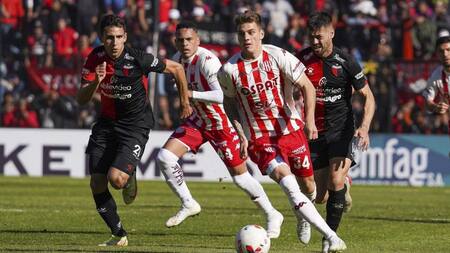 Colón vs. Unión, fútbol argentino, NA