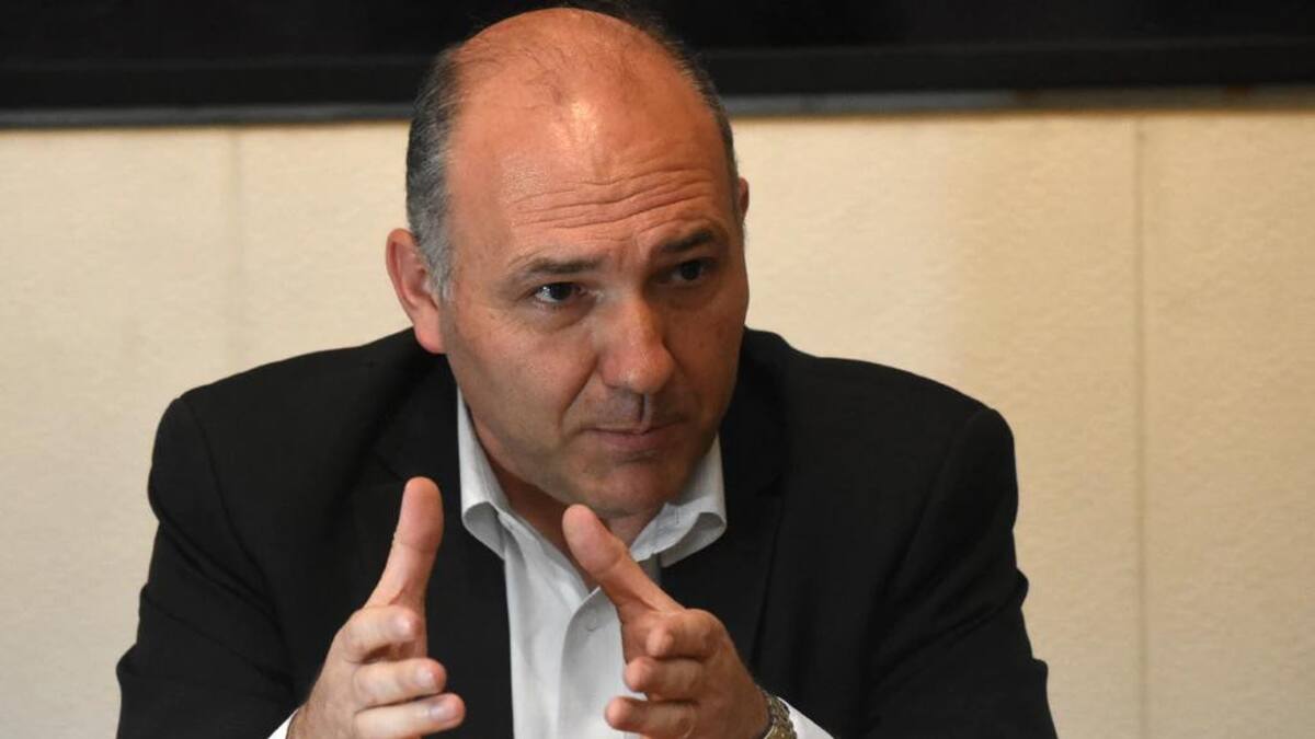 Guillermo Carmona, secretario de Malvinas, Antártida y Atlántico Sur en la Cancillería Argentina