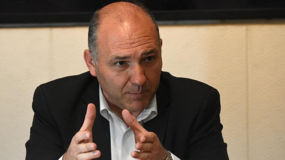 Guillermo Carmona, secretario de Malvinas, Antártida y Atlántico Sur en la Cancillería Argentina