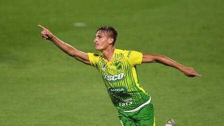 Brian Romero, futbolista, Defensa y Justicia, NA.