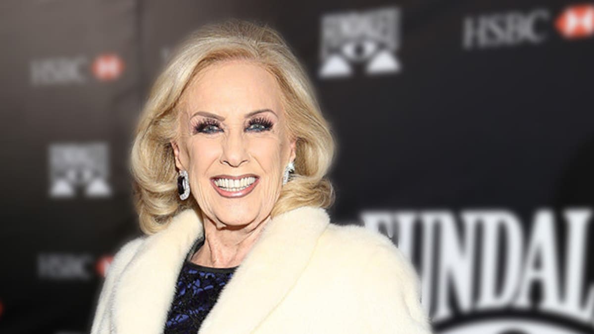 Parte médico de Mirtha Legrand este lunes 5 de octubre.