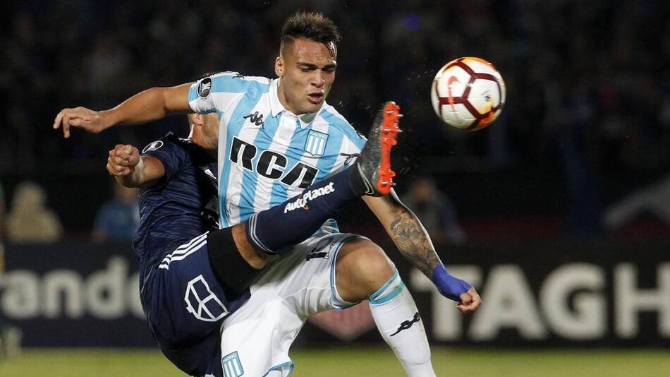 Universidad de Chile vs. Racing (Reuters)