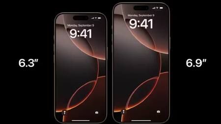 IPhone 16 pro y Pro max. Foto: Apple.