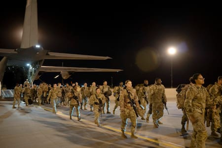 El Ejército de Estados Unidos es el mejor posicionado. Foto: Reuters.