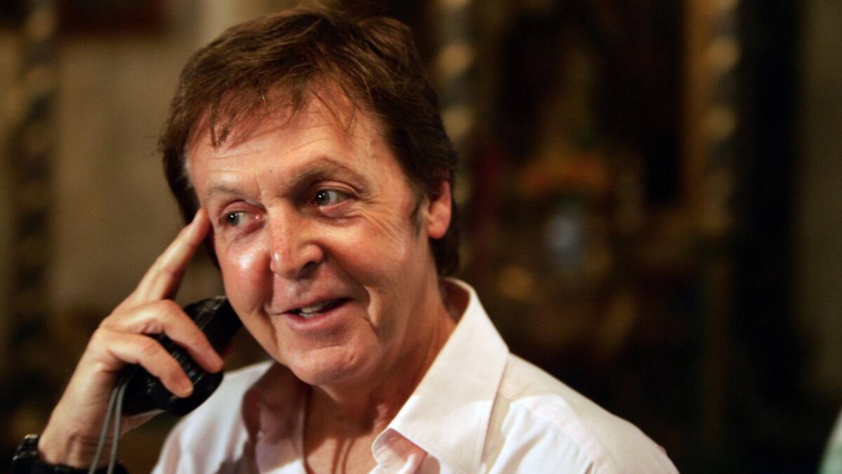 Paul McCartney. Foto: NA.