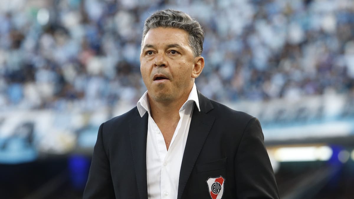 Marcelo Gallardo, Racing vs River.