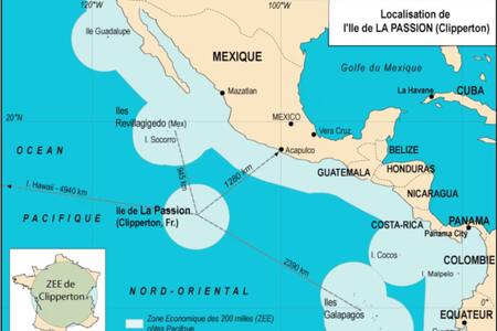 La cercanía con México no impide que Francia sea soberana de la isla. Foto: Wikimedia